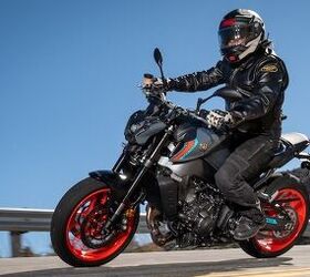 2021 Yamaha MT-09 Review - First Ride