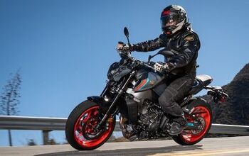 2021 Yamaha MT-09 Review - First Ride