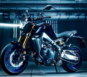 Yamaha MT-09 Gets Displacement And Power Boost For 2021