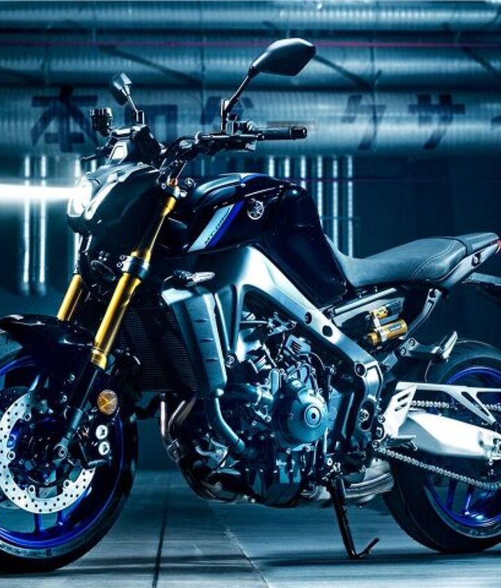 2021 yamaha mt 09 review first ride, It s still on the Dark Side of Japan but the SP will be here soon