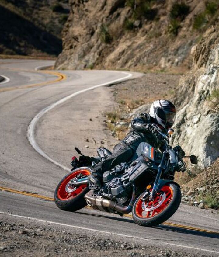 2021 yamaha mt 09 review first ride