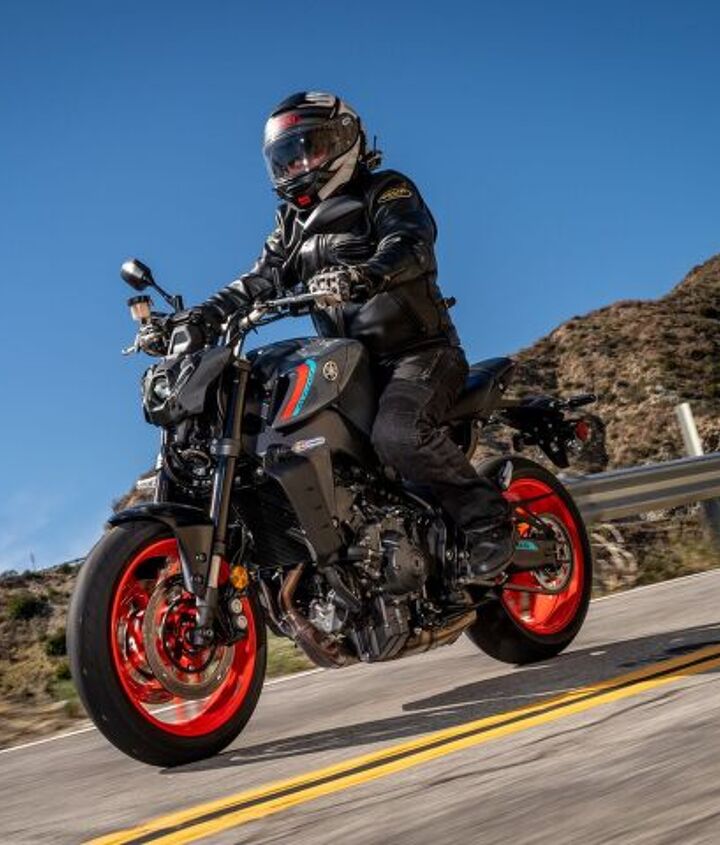 2021 yamaha mt 09 review first ride
