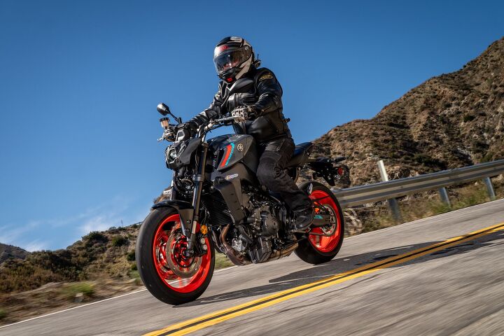 2021 yamaha mt 09 review first ride