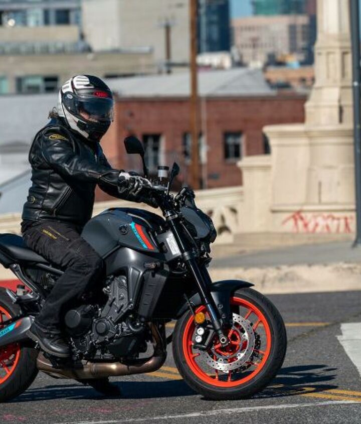 2021 yamaha mt 09 review first ride