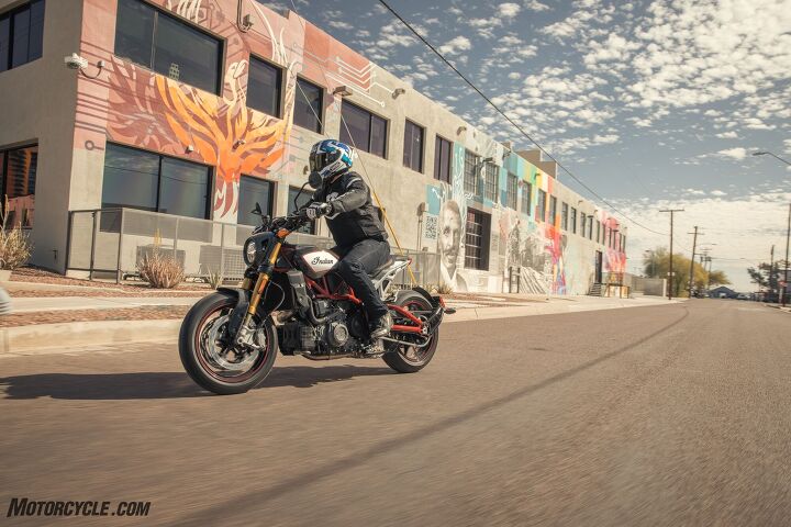 2022 indian ftr 1200 review first ride, Mural Artist Miguel Angel Godoy