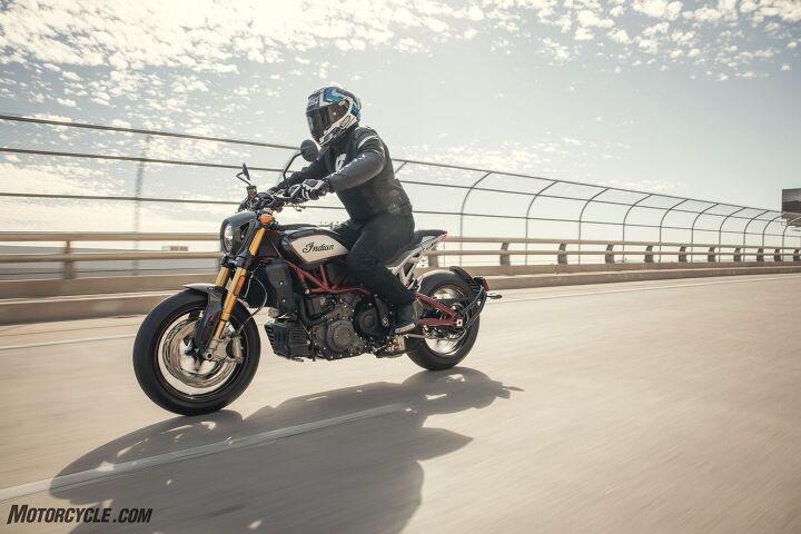 2022 indian ftr 1200 review first ride, Cruise control is standard across all models