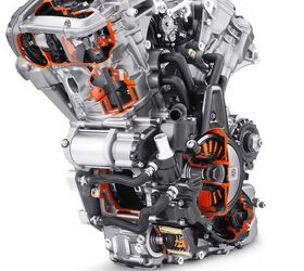 Harley-Davidson's Got a New, Smaller 975cc Version of its Revolution Max V-Twin  Engine That's Making 90 HP
