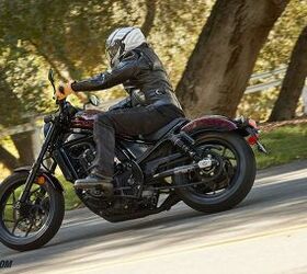 Honda rebel online for tall riders