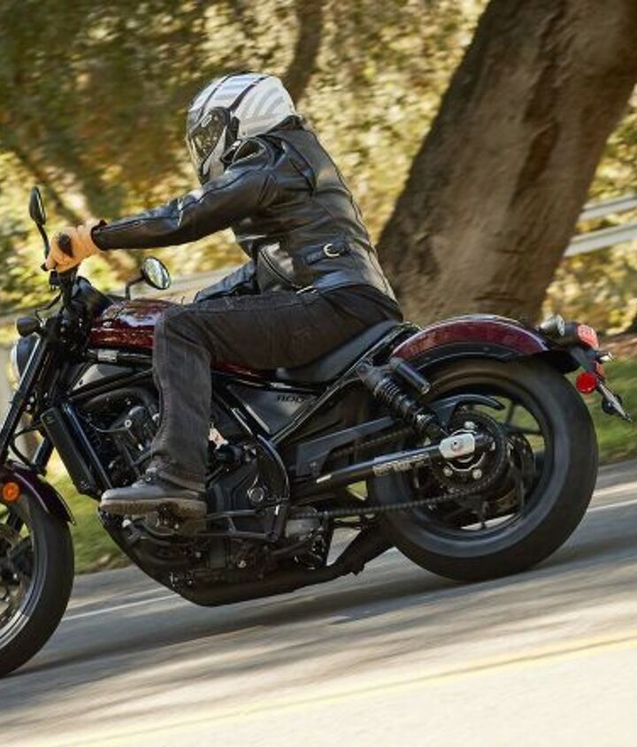 2021 Honda Rebel 1100 DCT Video Review