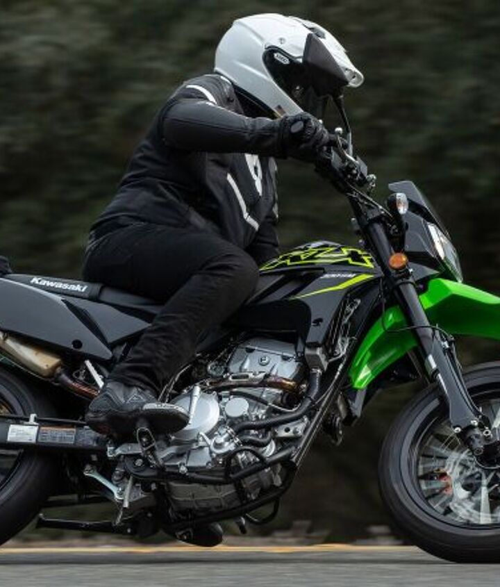 2021 Kawasaki KLX300SM Review - First Ride