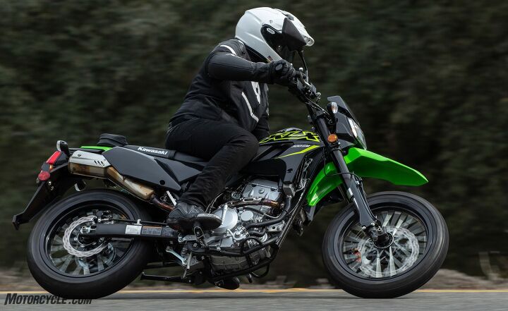 2021 Kawasaki KLX300SM Review - First Ride
