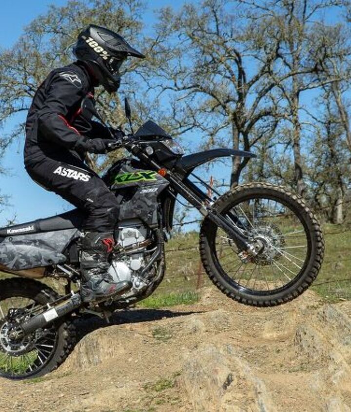 2021 Kawasaki KLX300 Review - First Ride