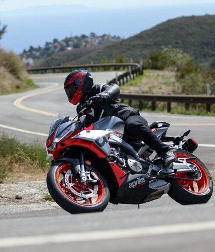 2021 Aprilia Tuono 660 Review - First Ride