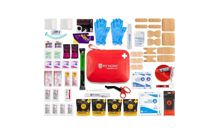 motorcycle first aid what you need to know, My Medic has all sorts of options for well thought out first aid kits including the Moto Medic kit pictured above To check out more of the company s products click here
