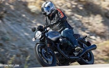 2021 Moto Guzzi V7 Review - First Ride