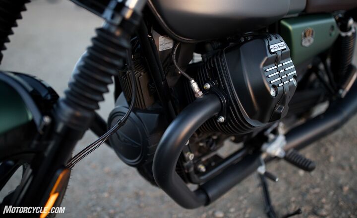 2021 Moto Guzzi V7 Review - First Ride | Motorcycle.com