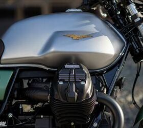 2021 Moto Guzzi V7 expert review, Retro charm and style
