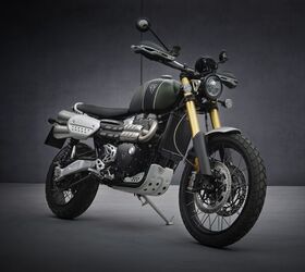 2022 Triumph Scrambler 1200 Line Includes Steve McQueen Special