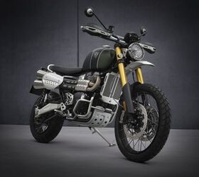 2022 Triumph Scrambler 1200 Line Includes Steve McQueen Special