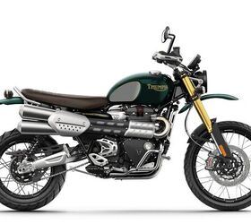 2022 Triumph Scrambler 1200 Line Includes Steve McQueen Special