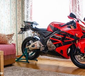Long Winter's Nap: Taking Your Motorcycle Out Of Storage