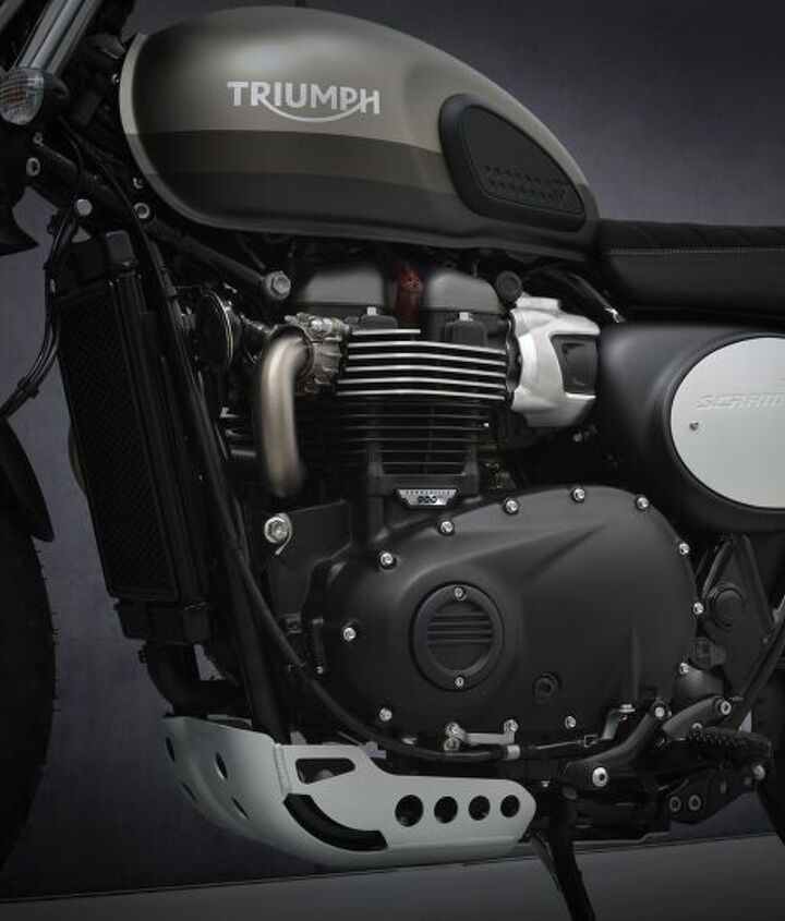 2022 triumph street scrambler line includes new sandstorm edition