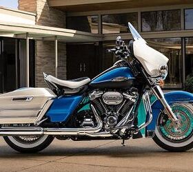 Limited Edition Harley-Davidson Electra Glide Revival Kicks Off Icons Collection