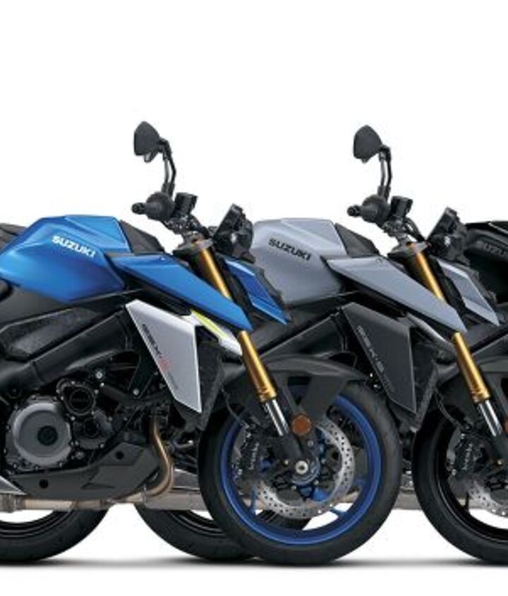 2022 suzuki gsx s1000 first look