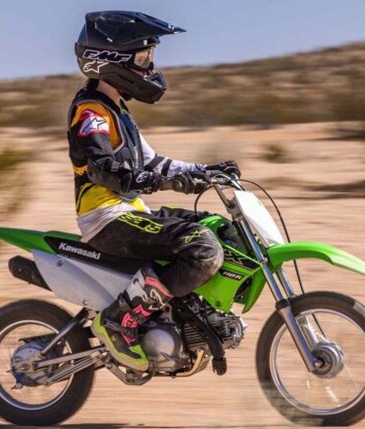 making a rider teaching your kid to ride, By the end of the first day in the desert we were riding on easy trails