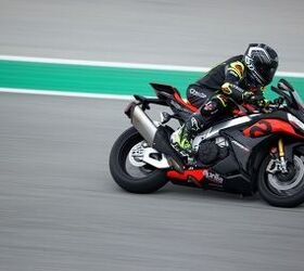 2021 Aprilia RSV4 and RSV4 Factory Review - First Ride