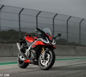 2021 Aprilia RSV4 And RSV4 Factory Review First Ride | Motorcycle.com