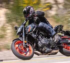 Updated 2021 Yamaha MT-07 – all the specs, features a