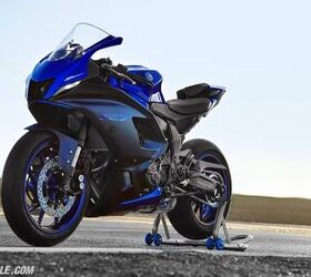 The Wraps Are Off: Yamaha Unveils The New 2022 YZF-R7 | Motorcycle.com