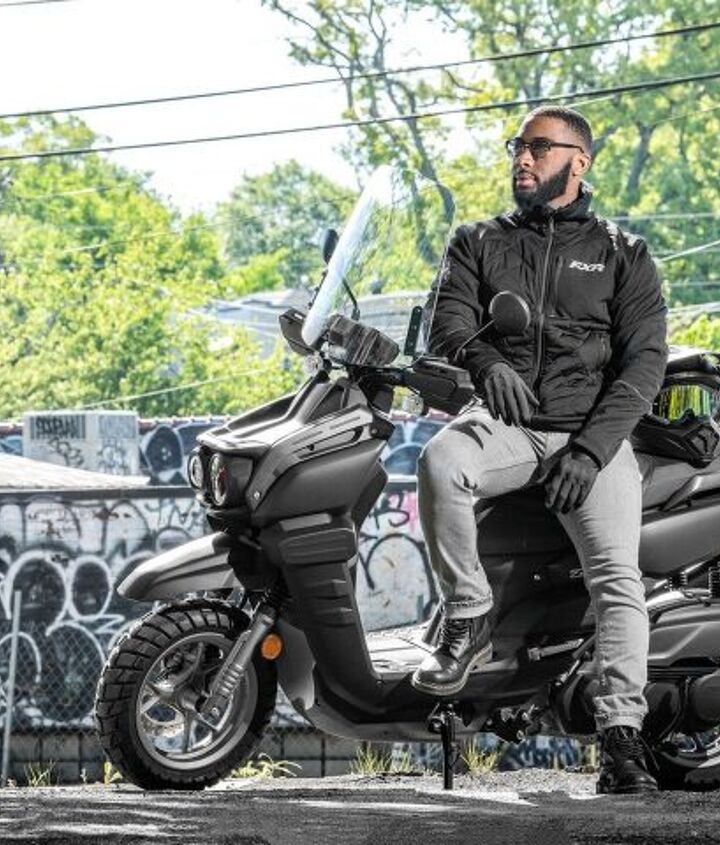 2022 yamaha zuma 125 first look