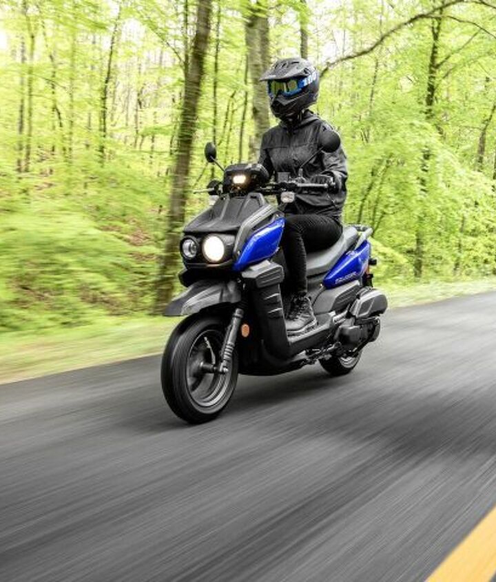 2022 yamaha zuma 125 first look