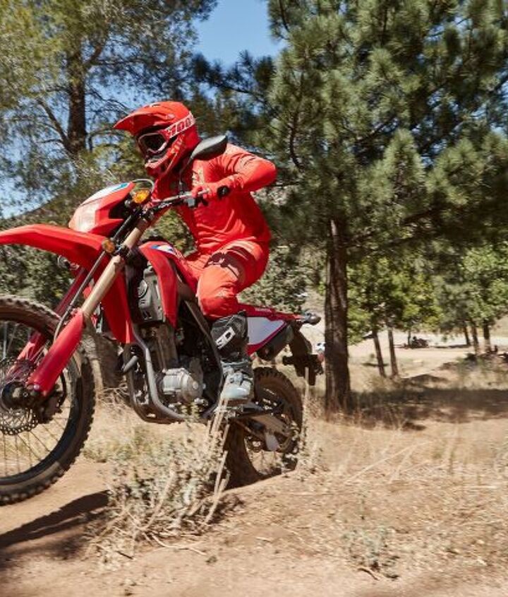 2021 honda crf300l rally review first ride, The 2021 Honda CRf300L starts at 5 249 If you want ABS you ll be paying 300 more at 5 549