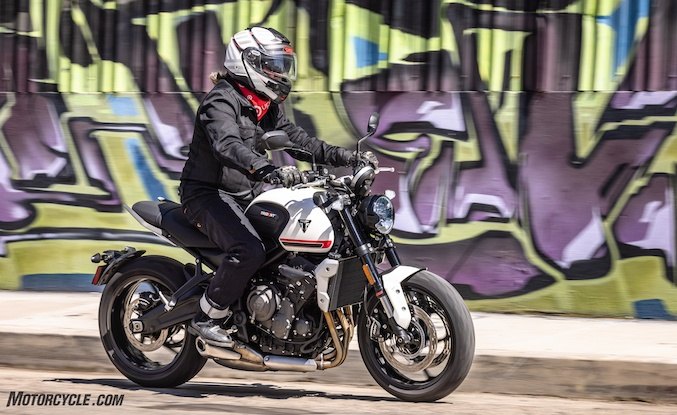 2021 Triumph Trident Review - First Ride