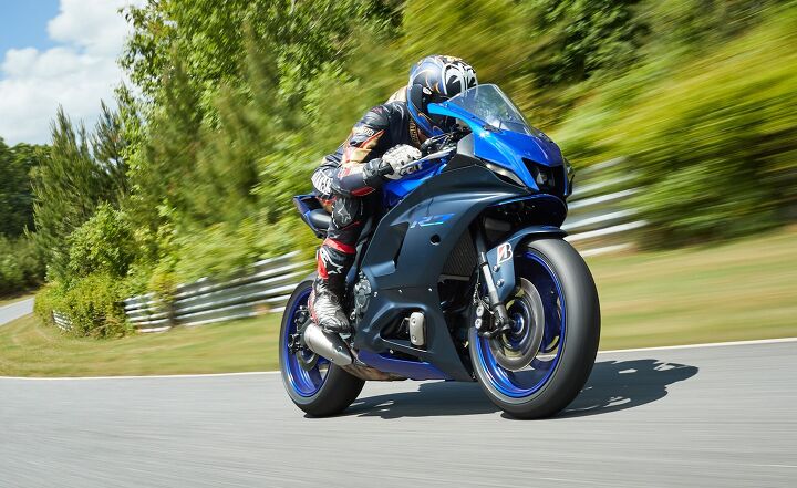 2022 Yamaha YZF-R7 Review - First Ride