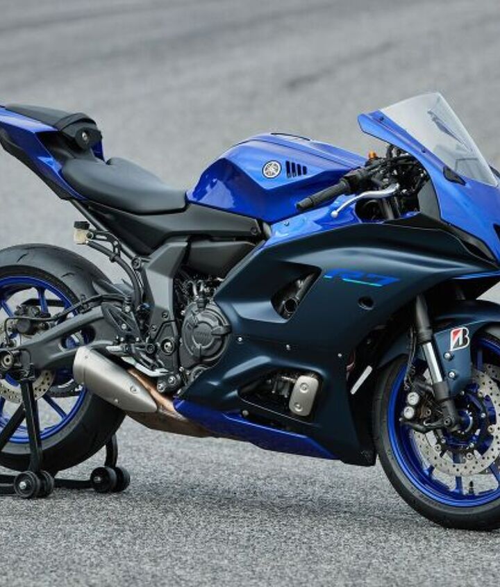 2022 yamaha yzf r7 review first ride, Love it or hate it this is the new YZF R7 So you better get used to it