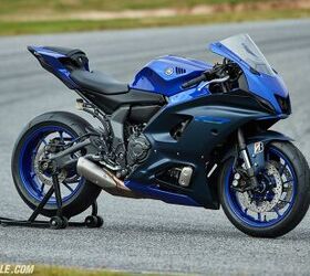 2022 Yamaha YZF-R7 First Ride Review Sport Riding Distilled