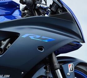2022 Yamaha YZF-R7 First Ride Review Sport Riding Distilled