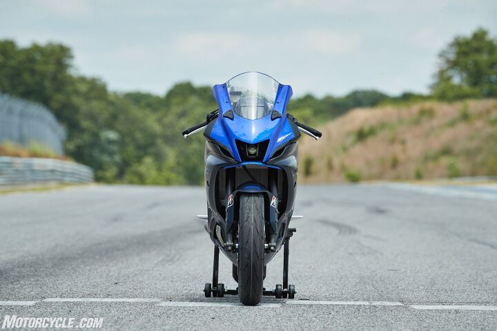 Yamaha R7 Review 2022 Yamaha YZF-R7 First Ride Review Sport Riding Distilled ...