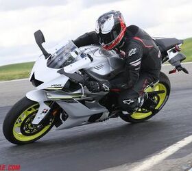 2022 yamaha yzf r7 review first ride, Despite being one of the most popular motorcycles at any given trackday or race event the reality is far more people never take their sportbike to the track Photo Brian J Nelson