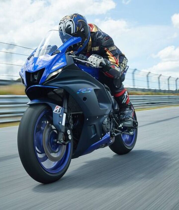 2022 yamaha yzf r7 review first ride