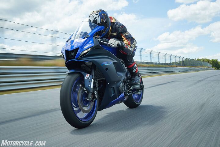 2022 yamaha yzf r7 review first ride