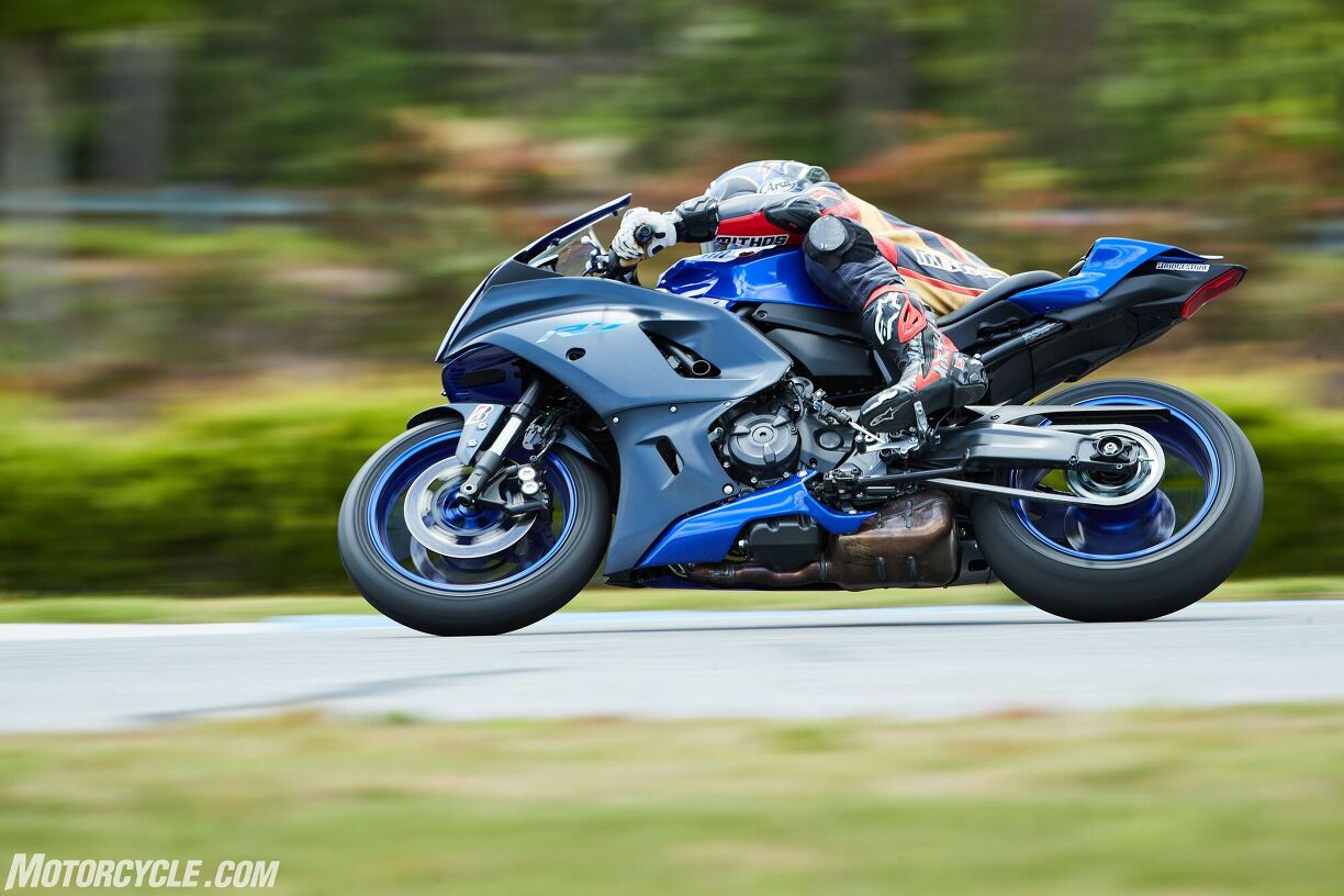 Yamaha R7 Review 2022 Yamaha YZF-R7 First Ride Review Sport Riding Distilled ...