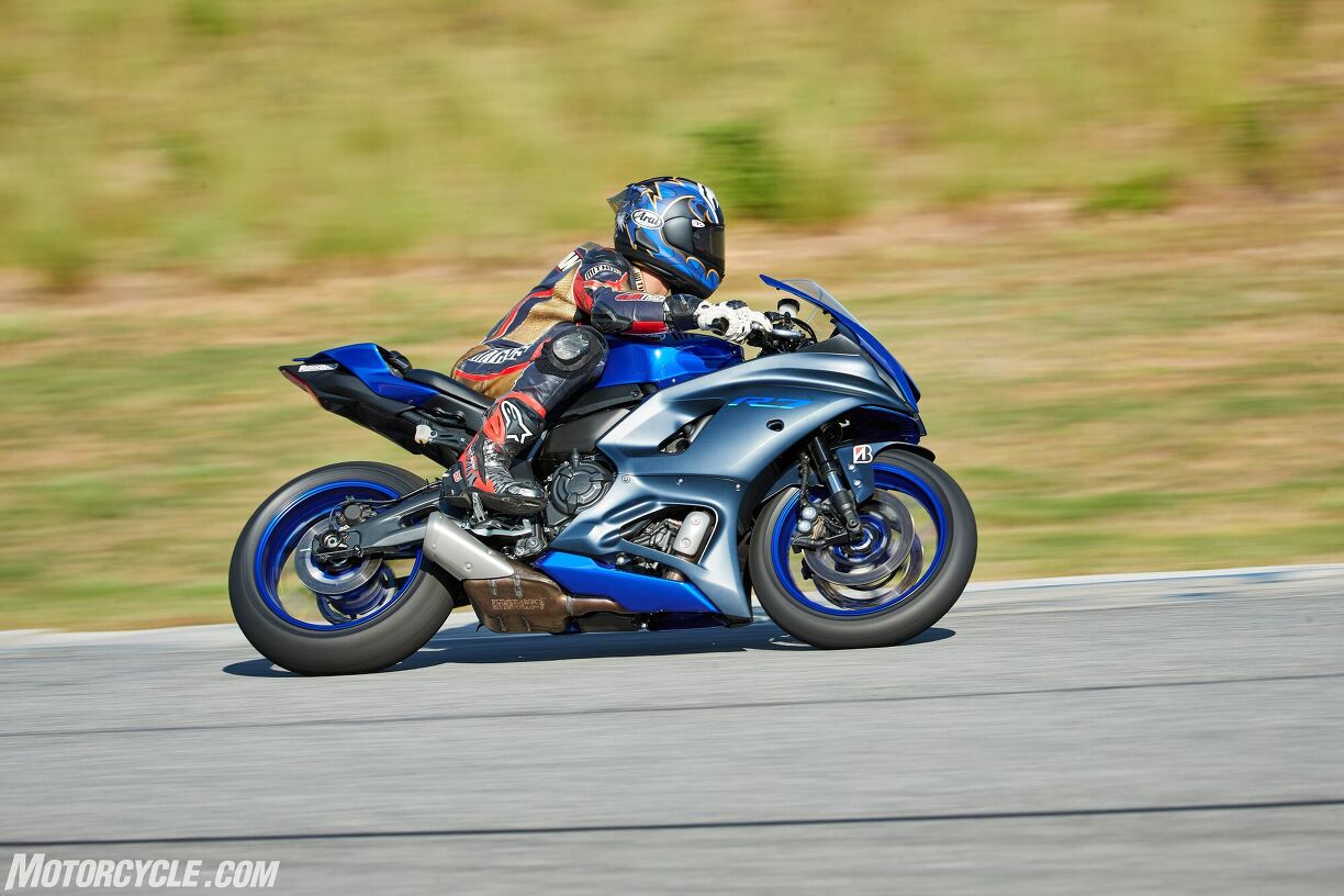 Yamaha R7 Review 2022 Yamaha YZF-R7 First Ride Review Sport Riding Distilled ...