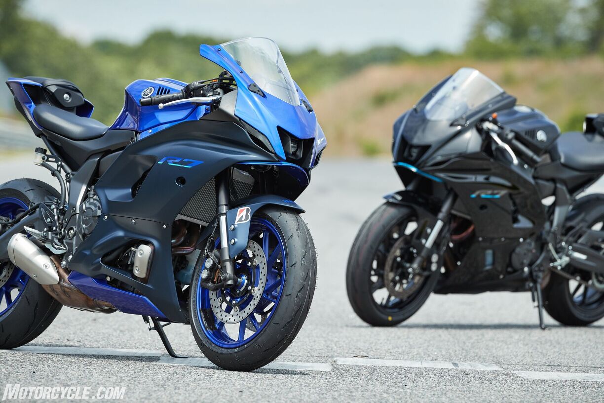 Yamaha R7 Review 2022 Yamaha YZF-R7 First Ride Review Sport Riding Distilled ...