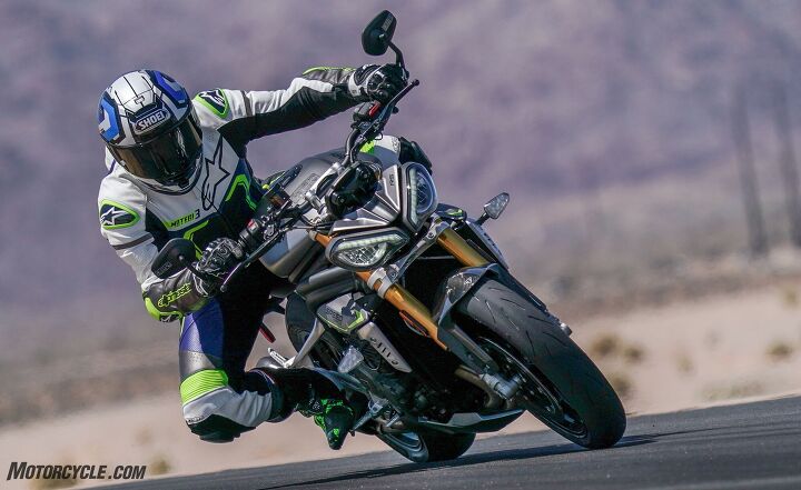 2022 Triumph Speed Triple 1200 RS Review - First Ride