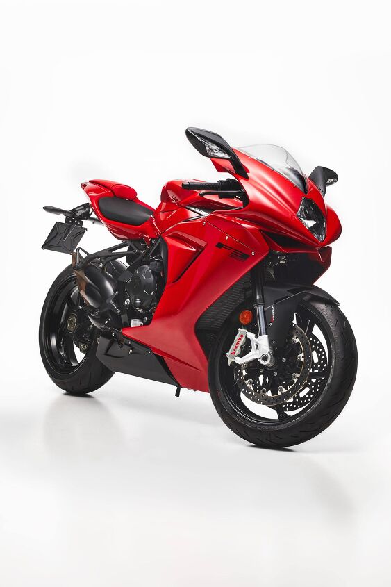 2021 MV Agusta F3 Rosso First Look (11 Fast Facts)